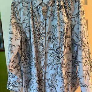 Talbot's No-iron shirt